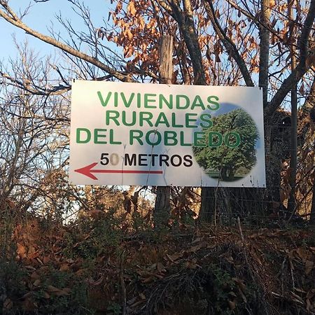 Viviendas Rurales Del Robledo Castano de Robledo Exteriér fotografie