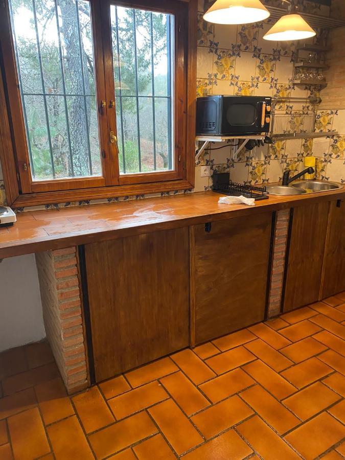 Viviendas Rurales Del Robledo Castano de Robledo Exteriér fotografie