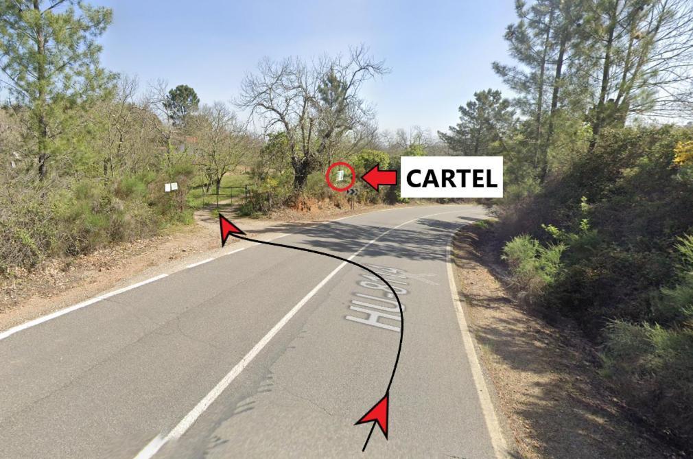 Viviendas Rurales Del Robledo Castano de Robledo Exteriér fotografie